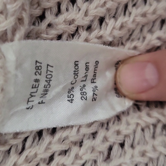 CAbi Women's Knit Sweater - Picture 5 of 6